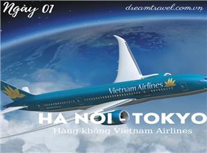 Du lịch Nhật Bản Tết Nguyên Đán 2023: Hà Nội - Tokyo - Fuji - Nagoya - Kyoto - Osaka 6 ngày 5 đêm bay VN Airlines